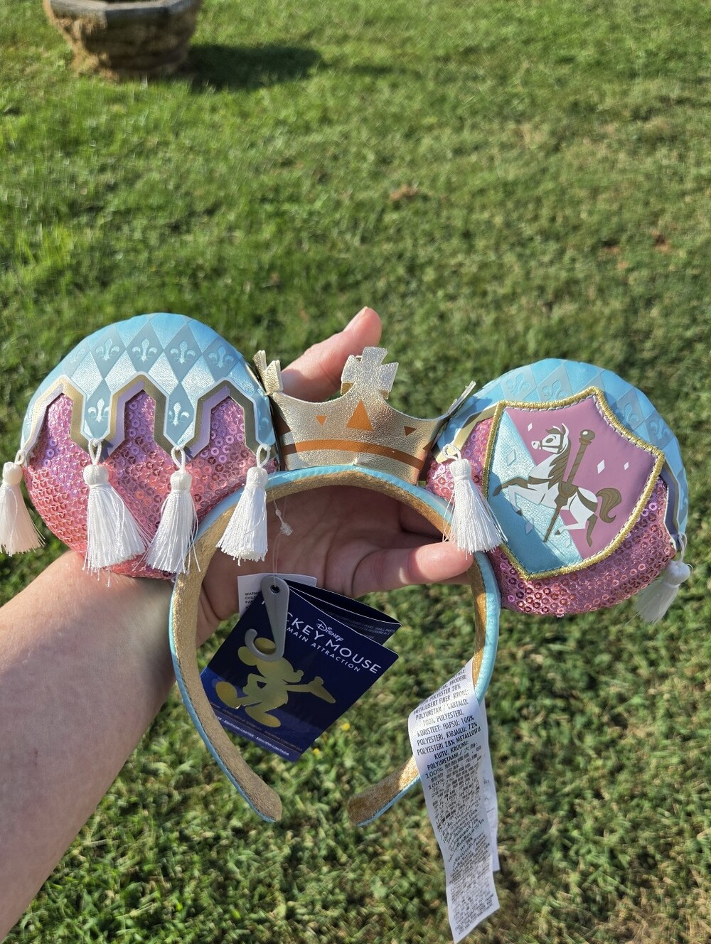 Disney Main Attraction Regal Carousel Ear Headband
